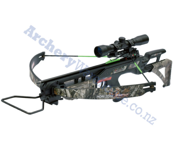 Hori-Zone Crossbow Recurve Package Deluxe Rage-X - Image 2