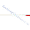 Gold Tip Bolt Carbon Swift with 4" Vanes