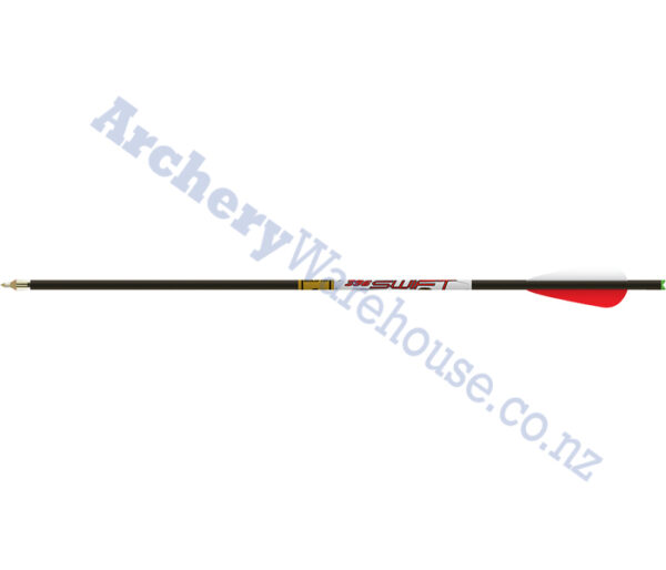 Gold Tip Bolt Carbon Swift with 4" Vanes