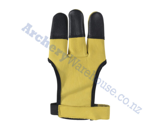 White Feather Shooting Glove Moon