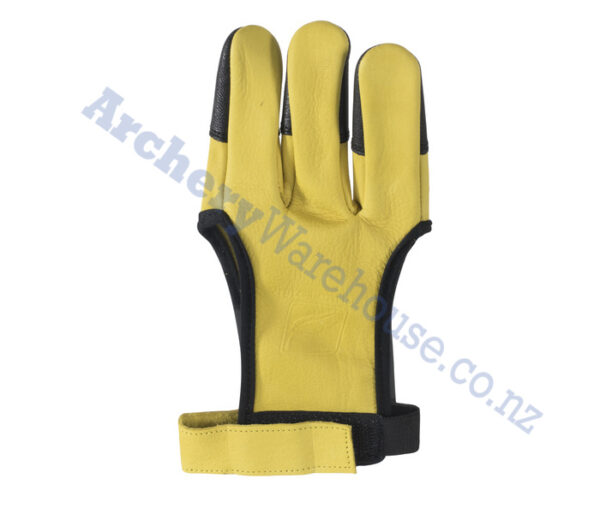 White Feather Shooting Glove Moon - Image 2