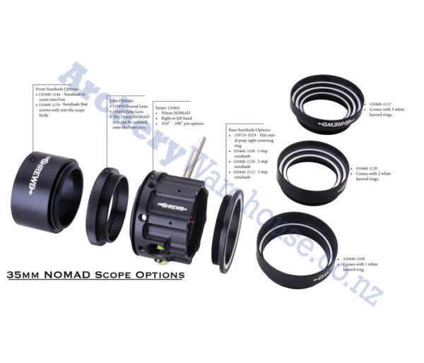 Shrewd Scope Nomad 35mm - Image 2