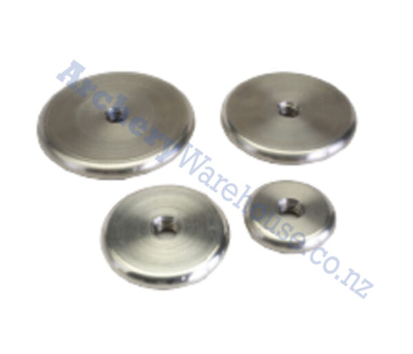 Shrewd Weight Stainless Steel Silver