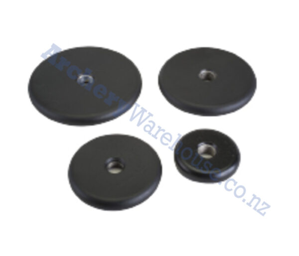 Shrewd Weight Stainless Steel Flat Black