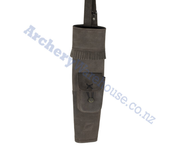 White Feather Quiver Traditional