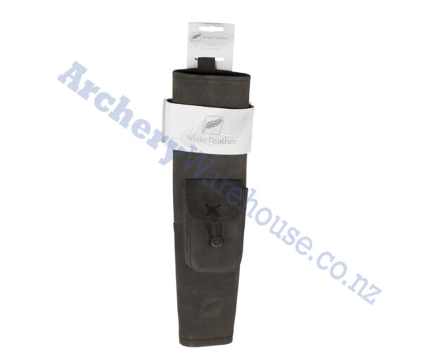White Feather Quiver Traditional - Image 3