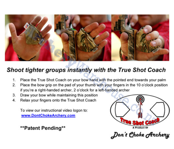 Microsoft Word - True Shot Coach Instructions new pics (3).doc