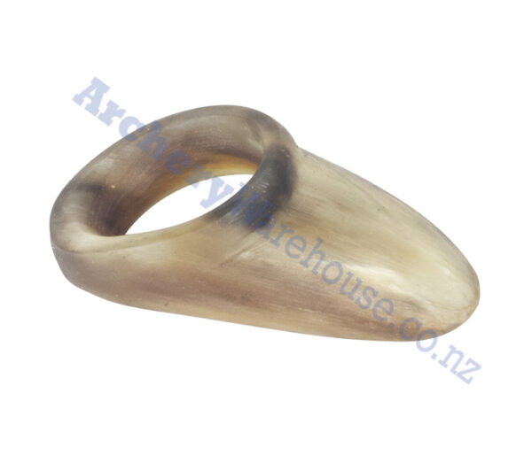 White Feather Thumb Ring - Image 2