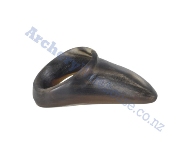 White Feather Thumb Ring - Image 3
