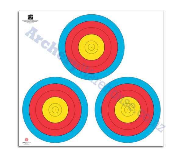 JVD Target Face Fita 3x20 cm Las Vegas
