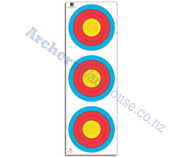 JVD Target Face Fita 3x20 cm Vertical Practice