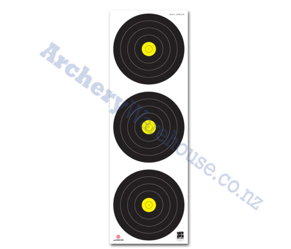 JVD Target Face Field 3x20 cm