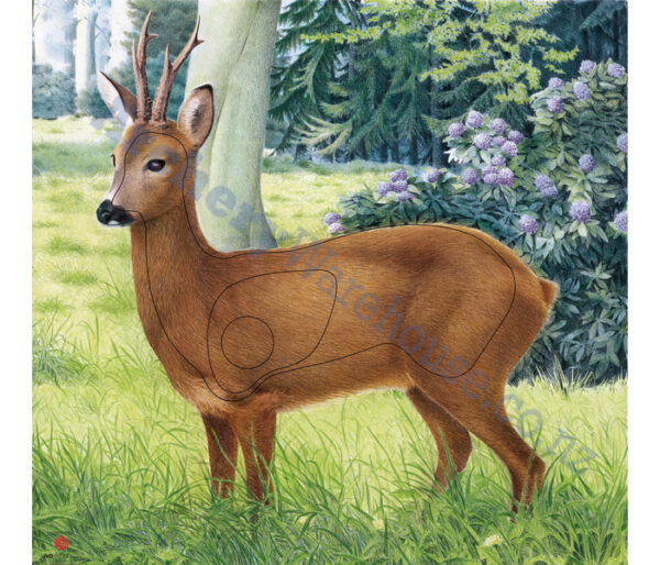 JVD Target Face Animal Deer