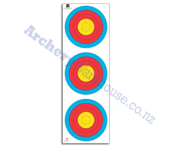 JVD Target Face Fita 3x20 cm Vertical Recurve
