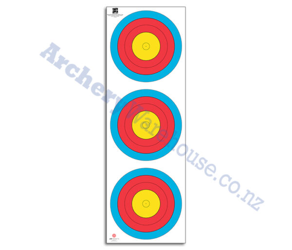 JVD Target Face Fita 3x20 cm Vertical Compound
