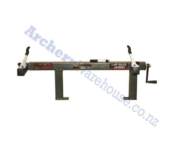 Last Chance Archery Bow Press Manual EZ Green