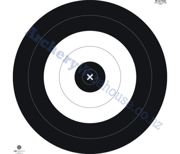 JVD Products Target Face IFAA Field 35 cm