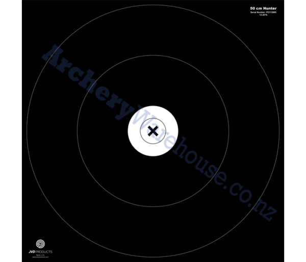 JVD Products Target Face IFAA Hunter 50 cm