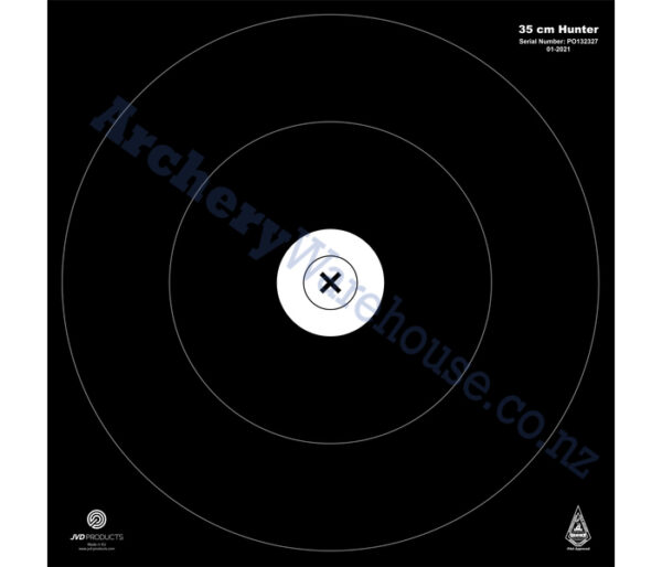 JVD Products Target Face IFAA Hunter 35 cm