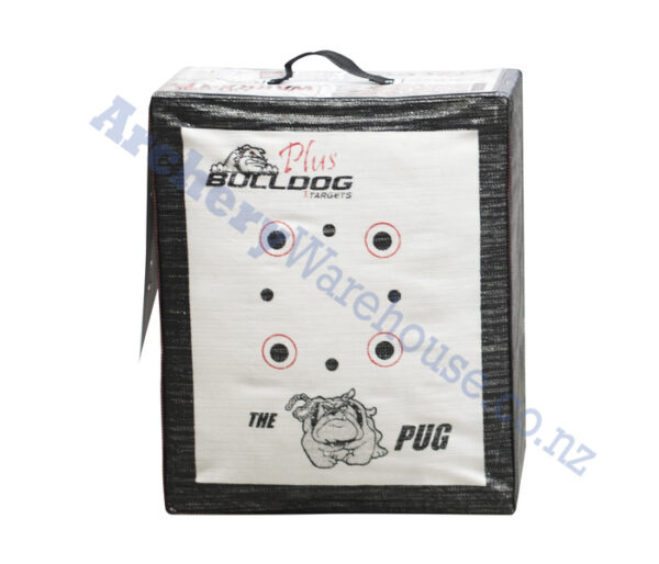 Bulldog Targets Portable Target Plus Series Doghouse PUG