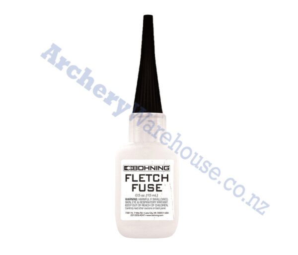 Bohning Glue Fletch-Fuse Instant 1/2 oz.
