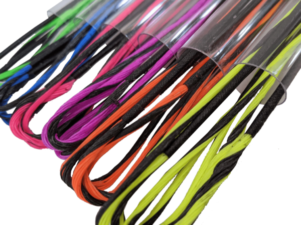 Multicolored BCY 8125 custom made string (ILF bows)
