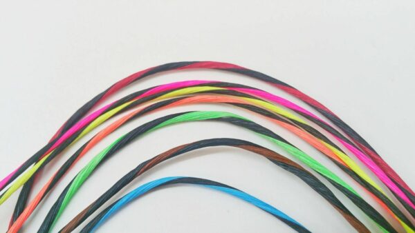 Multicolored Dacron Custom made string - Image 6
