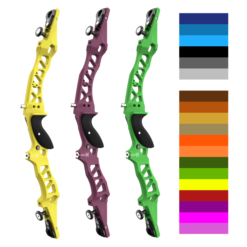 Mybo Wave XR 25" Recurve Riser Archery Warehouse