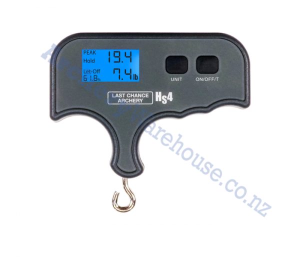 Last Chance Archery Bow Scale HS4 Handheld