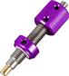 Avalaon button purple