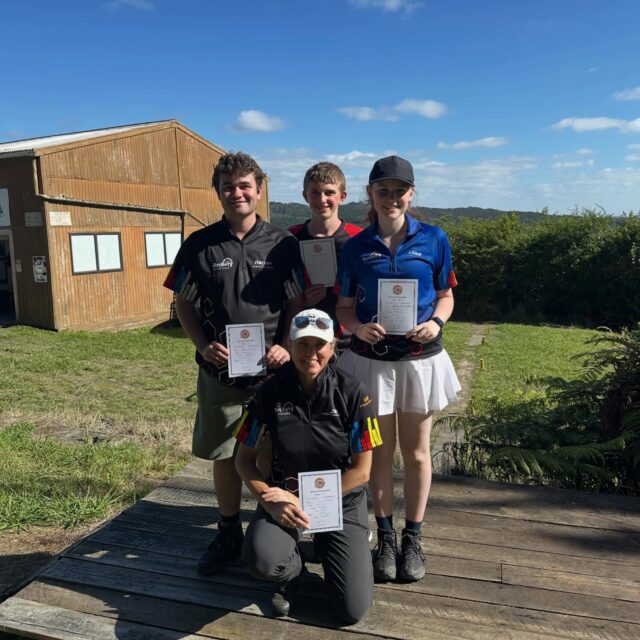NZFAA Marked League Round 1 was well shot by five of the Archery Warehouse Staff Shooters: Regan @regan.archery , Vicky @vicky_rombouts , Jill, Elisa @elisalyn.archery , and John @johnglynosarchery . All of whom took first place certificates in their divisions! Congratulations guys, you make us proud! Also welcome John Glynos to the Archery Warehouse Team! 

#ArcheryWarehouse#Archery#NewZealand#NewZealand#FieldArchery