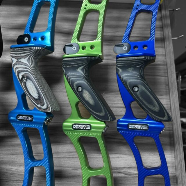 NEW RISER ALERT ‼️ The Kinetic Barebow and Recurve risers are back in stock! Head into store to check them out! @kinetic_archery #KineticArchery

Barebow riser = $980
Recurve riser = $500