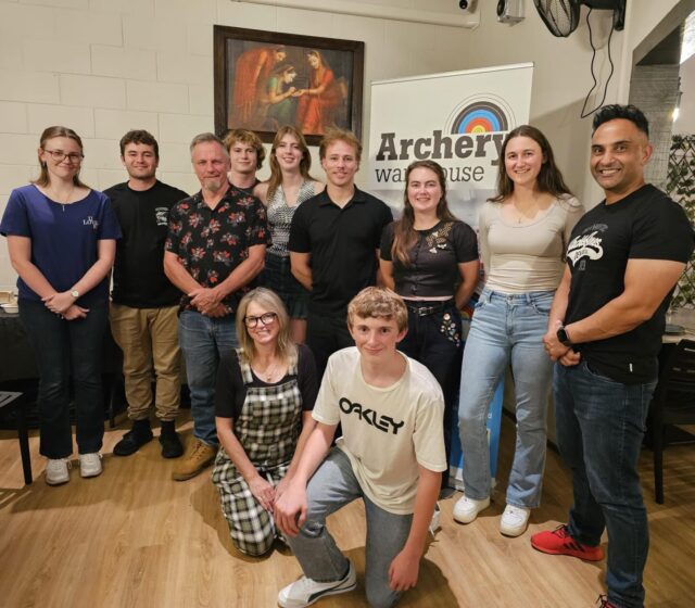 Huge shoutout to some of our awesome Staff and Staff Shooters for an unforgettable night out! We’re beyond grateful for the love and support, can’t wait to see what the future holds! 🏹🤍