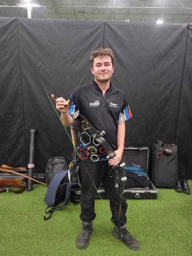 Proud to have our staff shooter Regan Walters @regan.archery competing at one of the biggest indoor archery events in the world: Lancaster Archery Classic 2026.
Barebow Open Men is no joke — 300 competitors in one division.
As Regan put it: “Was a good day but very high pressure with 300 people in the barebow open men division.”
The tournament is on from January 22-25th and is being live-streamed on YouTube.

Excited to see more! Proud of the grind 👏