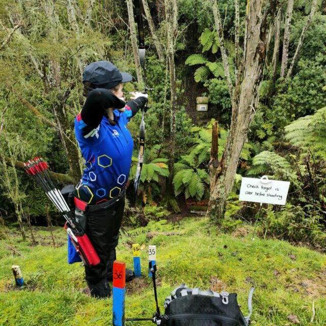 Proud of our staff shooters Elisa and Jill for representing us at Round 2 of the NZFAA Marked Series at Lakeview Archers! Both came first in their divisions.