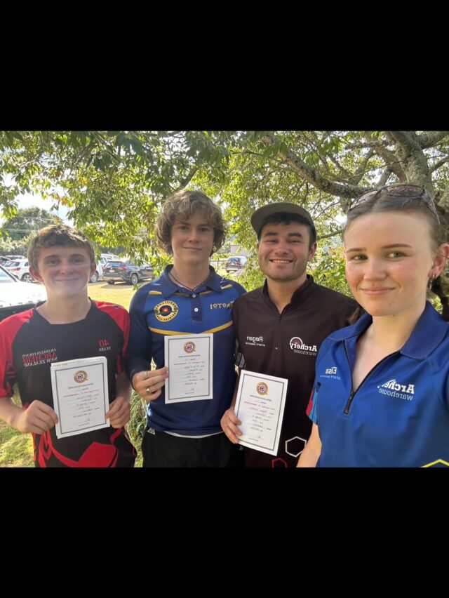 A few photos of some of our Archery Warehouse Staff Shooters at Round 2 of the NZFAA Marked League Series! Proud to have such a large group of our team at Lakeview today including Regan, Jill, Elisa, Vicky, John, and Max. Congratulations to all on their well deserved placings! 

(Some archers aren’t pictured, we apologise)