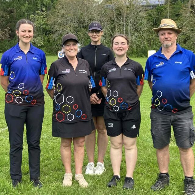 Great showing from our team at the RGA Double 720 today! And a huge shout out to Bex Jones (🥉) and Bev Evans (🥇) who represented at the Neroli Fairhall Memorial last weekend, but were unable to snag a team pic.